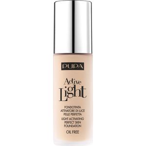 PUPA Milano Complexion Foundation Active Light Foundation SPF 10 No. 010 Porcelain
