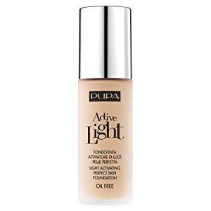 PUPA Foundation Face Make-Up Active Light Light Activating Perfect Skin Foundation 011 Light Beige