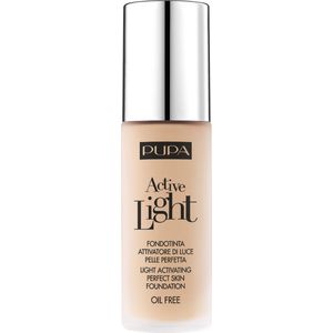 PUPA Foundation Face Make-Up Active Light Light Activating Perfect Skin Foundation 011 Light Beige