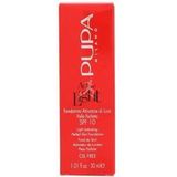 PUPA Foundation Face Make-Up Active Light Light Activating Perfect Skin Foundation 020 Nude