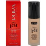 PUPA Foundation Face Make-Up Active Light Light Activating Perfect Skin Foundation 020 Nude