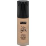 PUPA Foundation Face Make-Up Active Light Light Activating Perfect Skin Foundation 020 Nude