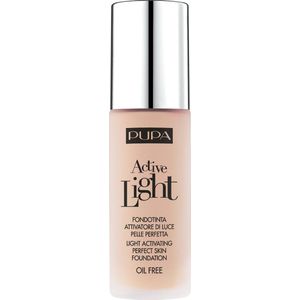 PUPA Foundation Face Make-Up Active Light Light Activating Perfect Skin Foundation 020 Nude