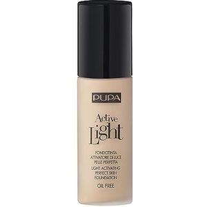 Face Make-Up Active Light Light Activating Perfect Skin Foundation 040 Sand