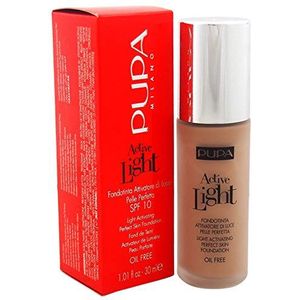 PUPA Milano Complexion Foundation Active Light Foundation SPF 10 No. 050 Golden beige