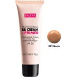 PUPA Milano Pupa Professionals BB Creme + Primer SPF20 001 - Nude 50 ml