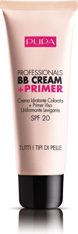 Pupa Milano Professionals BB Cream + Primer - Nude 001
