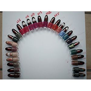 Nagellak Lasting Color Gel N 018 Delicate Crimson
