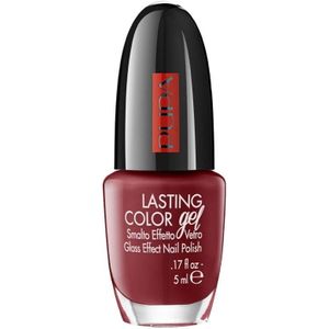 PUPA Milano - Lasting Color - Nagellak - BLACK BURGUNDY - 5 ml