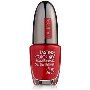 PUPA Milano Nagels Nagellak Lasting Color Gel No. 041 Explosive Ruby 5 ml ()