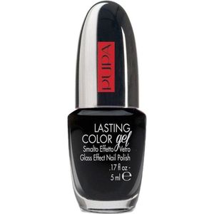 PUPA Milano - Lasting Color Gel Glass Effect - Nagellak - Deep Darkness - 5ml