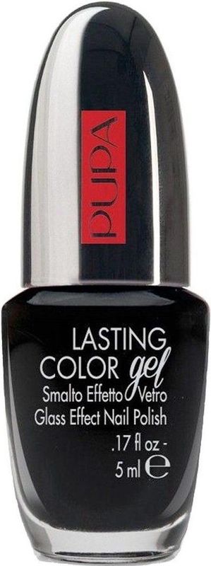 PUPA Milano - Lasting Color Gel Glass Effect - Nagellak - Deep Darkness - 5ml