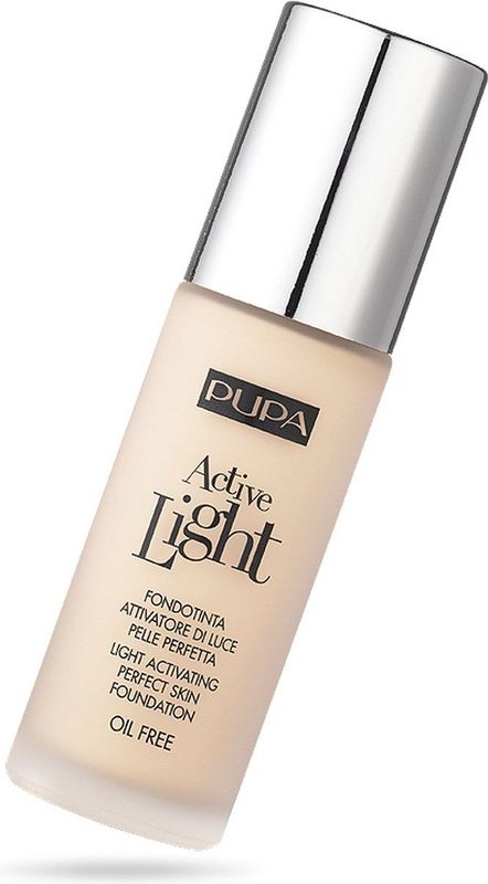 Face Make-Up Active Light Light Activating Perfect Skin Foundation 002 Ivory