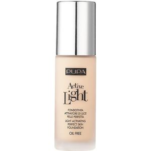 PUPA Milano Complexion Foundation Active Light Foundation SPF 10 No. 003 Dark Ivory