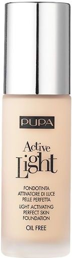 PUPA Milano Complexion Foundation Active Light Foundation SPF 10 No. 003 Dark Ivory