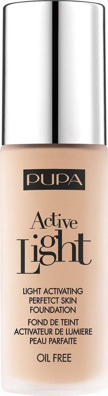PUPA Milano Complexion Foundation Active Light Foundation SPF 10 No. 003 Dark Ivory