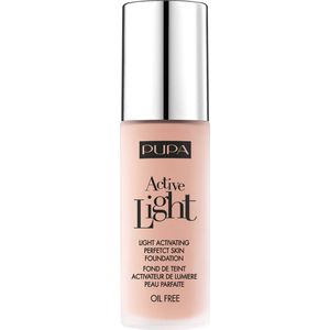 PUPA Foundation Face Make-Up Active Light Light Activating Perfect Skin Foundation 007 Rose