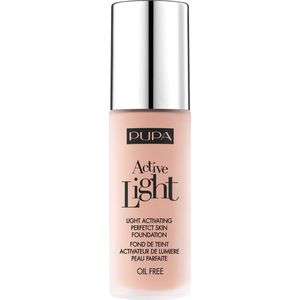 PUPA Foundation Face Make-Up Active Light Light Activating Perfect Skin Foundation 007 Rose