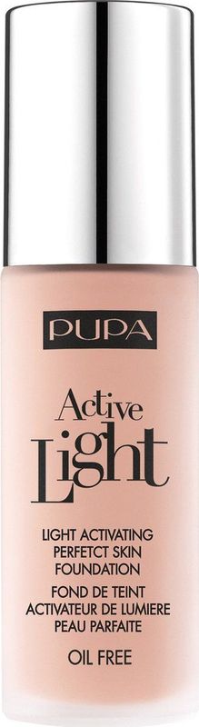 PUPA Foundation Face Make-Up Active Light Light Activating Perfect Skin Foundation 007 Rose