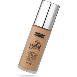 Face Make-Up Active Light Light Activating Perfect Skin Foundation 060 Amber