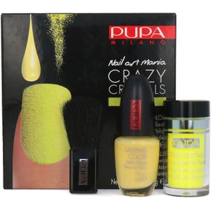 Pupa Milano - Nail Art Mania Crazy Crystals - Nagellak - Glitter Effect