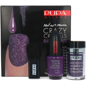 Pupa Milano Nail Art Mania Crazy Crystals Nagellak - 010