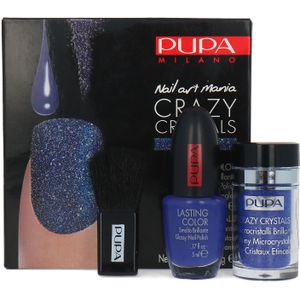 Pupa Milano Nail Art Mania Crazy Crystals Nagellak - 011