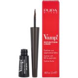 PUPA Vamp! Definition Eyeliner 200 Brown Matt_#4C2913