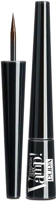 PUPA Vamp! Definition Eyeliner 200 Brown Matt_#4C2913