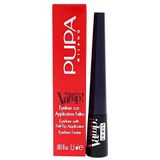 PUPA Vamp! Definition Eyeliner 300 Deep Blue Matt_#2A3F78