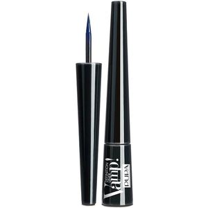 PUPA Vamp! Definition Eyeliner 300 Deep Blue Matt_#2A3F78