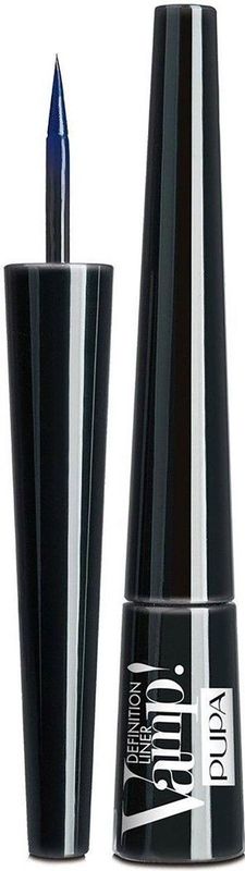 PUPA Vamp! Definition Eyeliner 300 Deep Blue Matt_#2A3F78