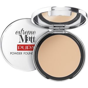 Pupa Extreme Matt Powder Foundation 002 Dark Ivory