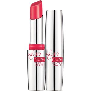 Pupa Miss Pupa Velvet Matt 201 Pink Elixir Lippenstift langdurige 3,3 ml