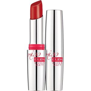 Pupa Miss Pupa Velvet Matt 402 Royal Red Lippenstift langdurige make-up 3,3 ml