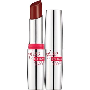 Pupa Miss Pupa Velvet Matt Lipstick 403 Burgundy