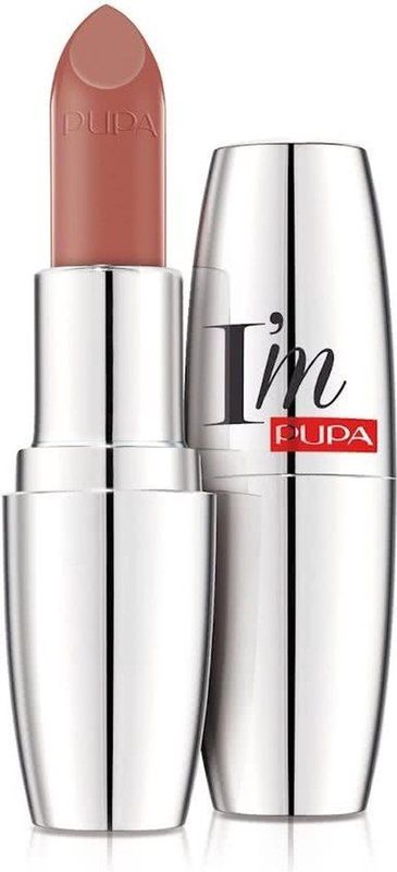 Pupa - I'm Lipstick - Lippenstift - Hydraterend - Longlasting Kleurresultaat