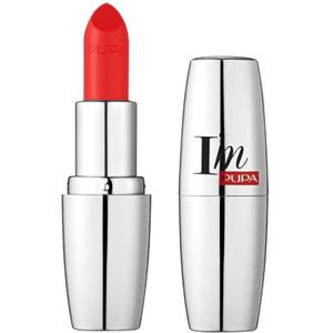 PUPA Lipstick Lip Make-Up I'm Pupa Pure Colour Lipstick 302 Sizzling Orange