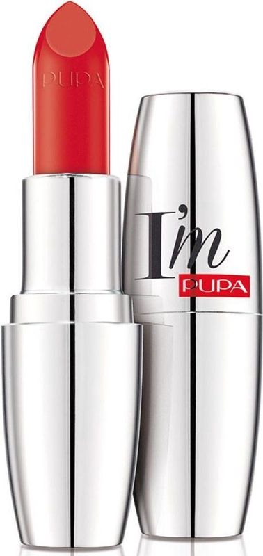PUPA Lipstick Lip Make-Up I'm Pupa Pure Colour Lipstick 302 Sizzling Orange