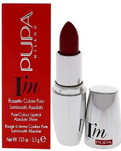 PUPA Lipstick Lip Make-Up I'm Pupa Pure Colour Lipstick 306 Red Pop