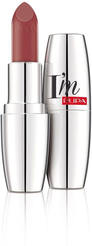 PUPA Lipstick Lip Make-Up I'm Pupa Pure Colour Lipstick 409 Pink Declaration