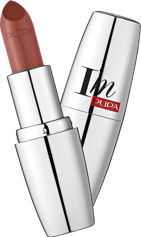 PUPA Lipstick Lip Make-Up I'm Pupa Pure Colour Lipstick 409 Pink Declaration