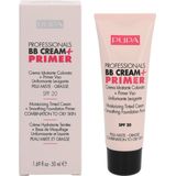 Pupa Milano BB Cream + Primer For Combination To Oily Skin - 001 Nude