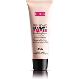Pupa Milano BB Cream + Primer For Combination To Oily Skin - 001 Nude
