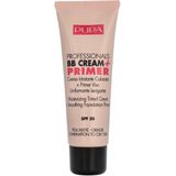 Pupa BB Cream + Primer For Combination To Oily Skin - 002 Sand
