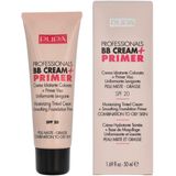 Pupa BB Cream + Primer For Combination To Oily Skin - 002 Sand