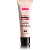 Pupa BB Cream + Primer For Combination To Oily Skin - 002 Sand