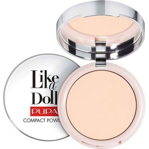 PUPA Milano Complexion Powder Like A Doll Compact Powder No. 001 Porcelain