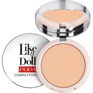 PUPA Milano - Like A Doll Compact Poeder 10 g Warm Beige