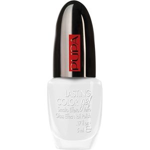 Nails Lasting Color Gel 072 White Heat